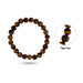 Tiger Eye Bracelet - 2.5 Inches | Crystal Jewellery/ Gemstone Bracelet for Men & Women - Bracelet