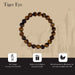 Tiger Eye Bracelet - 2.5 Inches | Crystal Jewellery/ Gemstone Bracelet for Men & Women - Bracelet