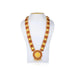Kemp Stone Haram - 12 Inches | Long Stone Necklace/ Kemp Jewellery for Dance - Bharatanatyam Jewellery