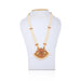 Kemp Moti Haram - 11.5 Inches | 3 Line Long Necklace/ Moti Jewellery for Dance - Bharatanatyam Jewellery