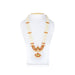 Moti Mala - 11 Inches | Stone Mala/ Pearl Moti Mala for Deity - Bharatanatyam Jewellery