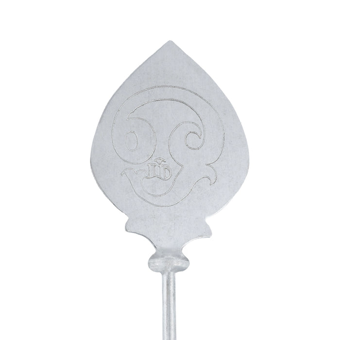 Murugan Vel - 2.5 Inches | Silver Murugan Vel/ God Murugan Vel/ Silver Vel for Pooja - Deity Accessories