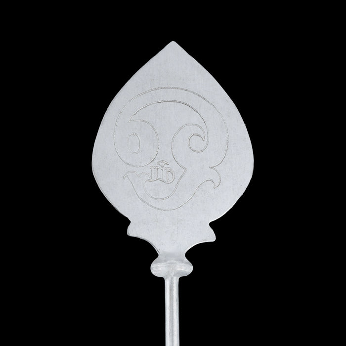 Murugan Vel - 2.5 Inches | Silver Murugan Vel/ God Murugan Vel/ Silver Vel for Pooja - Deity Accessories