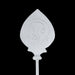 Murugan Vel - 2.5 Inches | Silver Murugan Vel/ God Murugan Vel/ Silver Vel for Pooja - Deity Accessories