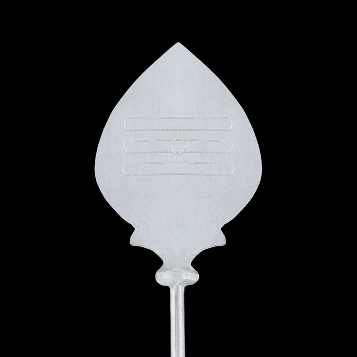 Murugan Vel - 2.5 Inches | Silver Murugan Vel/ God Murugan Vel/ Silver Vel for Pooja - Deity Accessories