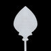 Murugan Vel - 2.5 Inches | Silver Murugan Vel/ God Murugan Vel/ Silver Vel for Pooja - Deity Accessories