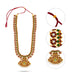 Kemp Stone Haram - 15 Inches | Mango Design Long Stone Necklace/ Kemp Jewellery for Dance - Bharatanatyam Jewellery