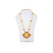 Kemp Moti Haram - 13 Inches | Long 4 Line Moti Necklace/ Kemp Jewellery for Dance - Bharatanatyam Jewellery