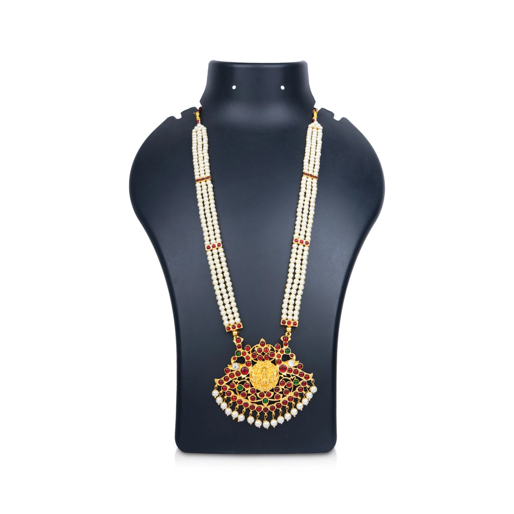 Giri - Kemp Necklace | Pearl Necklace | Deity Necklace — Giri 