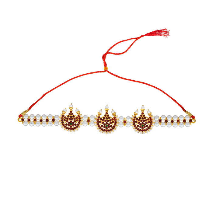 Kemp Moti Necklace | Moti Choker Necklace/ Kemp Jewellery for Dance