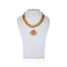 Kemp Stone Necklace - 5 Inches | Multicolour Stone Jewellery/ Kemp Jewellery for Dance - Bharatanatyam Jewellery