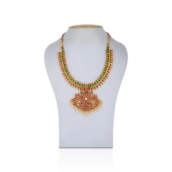 Kemp Stone Necklace - 4.5 Inches | Multicolour Stone Jewellery/ Kemp Jewellery for Dance