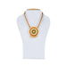 Kemp Moti Necklace - 5.5 Inches | Moti Jewellery/ Kemp Jewellery for Dance - Bharatanatyam Jewellery