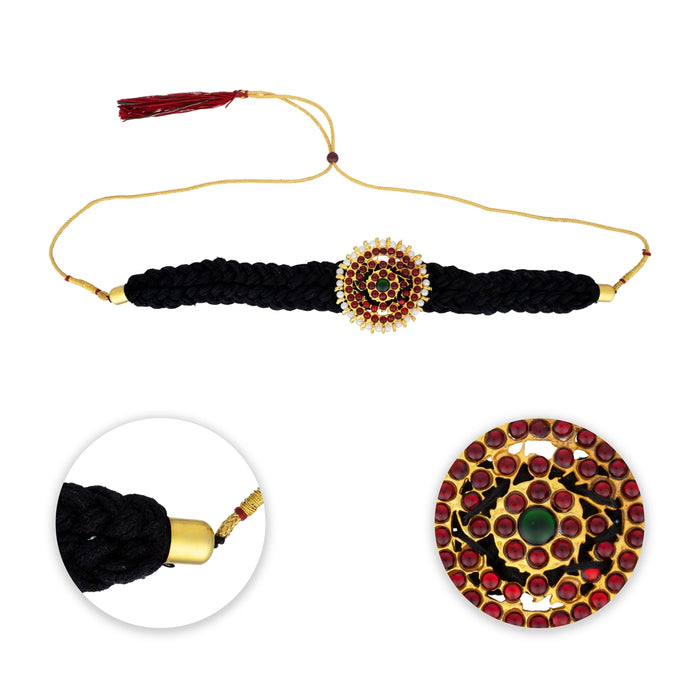 Giri - Kemp Choker I Traditional Choker I Black Thread Choker
