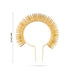 Hair Arch - 2.5 Inches | Gold Polish Arch/ Hair Accessory/ Jewellery for Deity - Head & Face Accessories