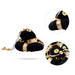 Andal Kondai - 3 Inches | Moti Beads Andal Kondai/ Hair Bun/ Hair Accessory for Deity - Head & Face Accessories