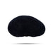 Hair Bun - 2.5 Inches | Hair Accessory/ Black Hair Bun for Deity - Head & Face Accessories