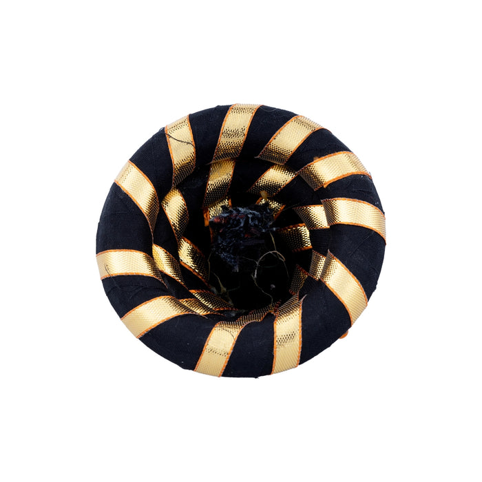 Andal Kondai - 3.5 Inches | Moti Beads Andal Kondai/ Hair Accessory for Deity - Head & Face Accessories