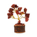 Gem Tree Set - 2 x 1 Inches | 12 Pcs/ Crystal Tree for Vastu - Table Stand Accessories