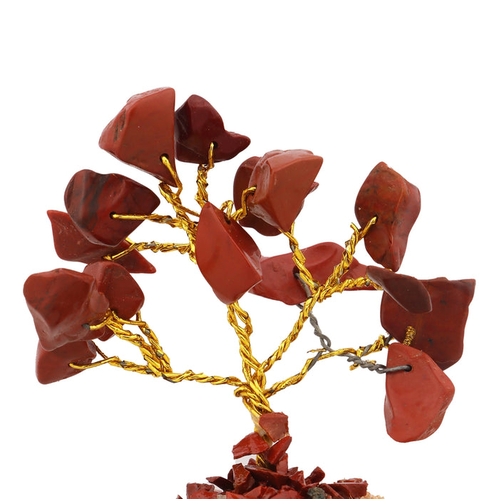Gem Tree Set - 2 x 1 Inches | 12 Pcs/ Crystal Tree for Vastu - Table Stand Accessories