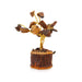 Gem Tree Set - 2 x 1 Inches | 12 Pcs/ Crystal Tree for Vastu - Table Stand Accessories