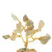 Gem Tree Set - 2 x 1 Inches | 12 Pcs/ Crystal Tree for Vastu - Table Stand Accessories