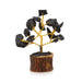 Gem Tree Set - 2 x 1 Inches | 12 Pcs/ Crystal Tree for Vastu - Table Stand Accessories