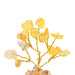 Gem Tree Set - 2 x 1 Inches | 12 Pcs/ Crystal Tree for Vastu - Table Stand Accessories