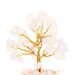 Gem Tree Set - 2 x 1 Inches | 12 Pcs/ Crystal Tree for Vastu - Table Stand Accessories