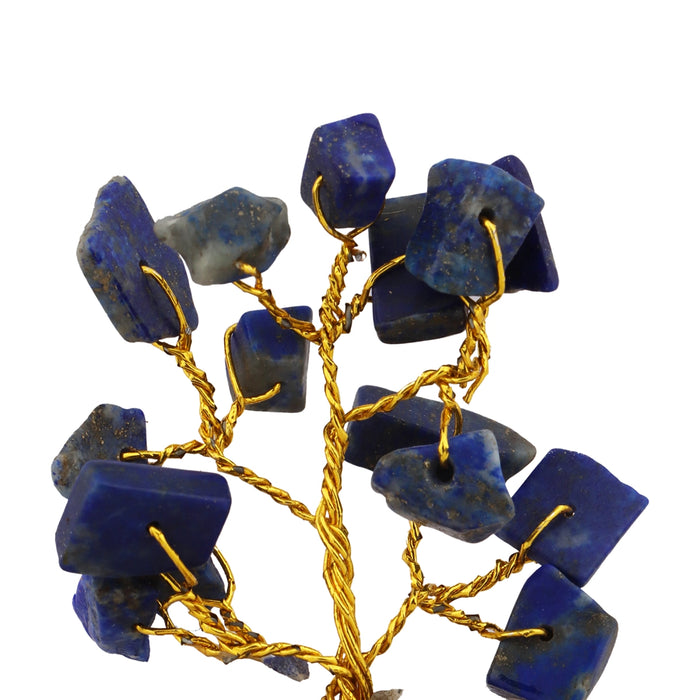 Gem Tree Set - 2 x 1 Inches | 12 Pcs/ Crystal Tree for Vastu - Table Stand Accessories
