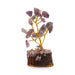 Gem Tree Set - 2 x 1 Inches | 12 Pcs/ Crystal Tree for Vastu - Table Stand Accessories
