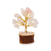 Gem Tree Set - 2 x 1 Inches | 12 Pcs/ Crystal Tree for Vastu - Table Stand Accessories