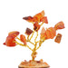 Gem Tree Set - 2 x 1 Inches | 12 Pcs/ Crystal Tree for Vastu - Table Stand Accessories