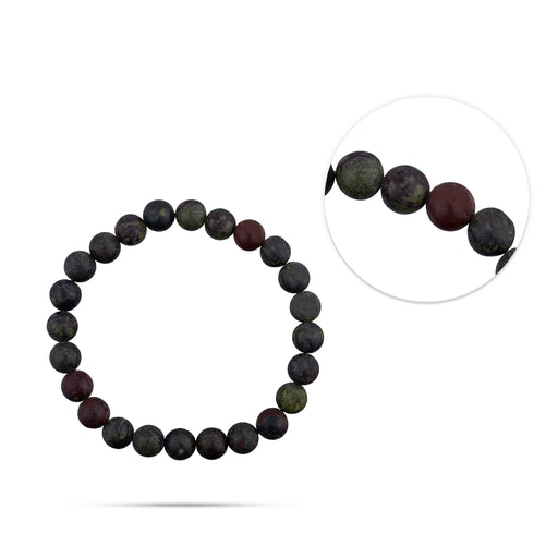 Dragon Blood Bracelet - 2.5 Inches | Dragon Blood Stone Hand Band/ Hand Bracelet/ Dragon Blood Bracelet for Hand - Bracelet