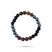 Hematite Bracelet - 2.5 Inches | Tiger Eye Bracelet/ Black Obsidian Bracelet/ Hand Band for Men & Women/ 30 Gms - Bracelet