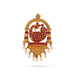 Jada Pin - 2 x 1.5 Inches | Jada Billa/ Lakshmi peacock Design Hair Accessory/ Artificial Jewellery For women - Ethnic Wear Accessories