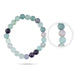 Fluorite Bracelet - 2.5 Inches | Fluorite Crystal Bracelet/ Fluorite Hand Band for Energy Cleansing - Bracelet