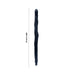 Artificial Hair - 29 Inches | Synthetic Hair Extensions/ Fake Hair For Traditional Styling & Deity Decor - Ethnic Wear Accessories
