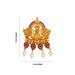 Jada Billa - 2 x 2 Inches | Jada Pin / Lakshmi Design Hair Accessory / Stone Jewellery For women - Ethnic Wear Accessories
