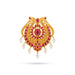 Jada Billa - 2 x 2 Inches | Jada Pin / Lakshmi Design Hair Accessory / Stone Jewellery For women - Ethnic Wear Accessories