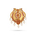 Jada Billa - 2 x 2 Inches | Jada Pin / Lakshmi Design Hair Accessory / Stone Jewellery For women - Ethnic Wear Accessories