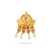 Jada Billa - 2 x 2 Inches | Jada Pin / Lakshmi Design Hair Accessory / Stone Jewellery For women - Ethnic Wear Accessories