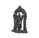 Silver Balaji Murti With Arch- 2.5 X 2.5 Inches | Standing Perumal Statue/Antique Polish Balaji Idol For Pooja - German Silver Murties