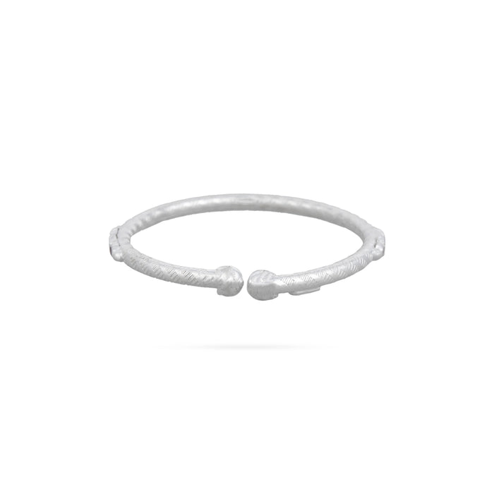 Baby Silver Anklet Pair | Silver Payal Anklet/ Silver Thandai/ Foot Anklet for Baby - Ethnic Wear Accessories