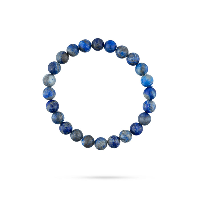 Lapis Lazuli Bracelet - 2.5 Inches | Blue Lapis Bracelet/ Lapis Stone Bracelet for Promoting Inner Peace - Bracelet
