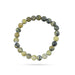 Serpentine Bracelet - 2.5 Inches | Serpentine Stone Bracelet/ Serpentine Hand Band for Kundalini Energy - Bracelet