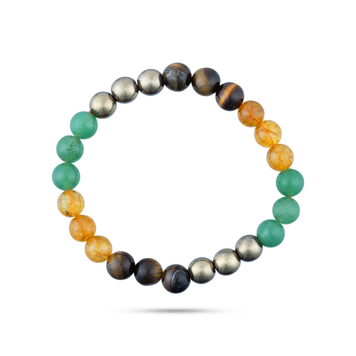Pyrite Bracelet - 2.5 Inches | Tiger Eye Bracelet/ Citrine Bracelet/ Green Aventurine Bracelet/ 20 Gms Approx - Bracelet