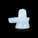 Shivling Statue - 1.5 x 2 Inches | Opal Mixed Colour Lingam Murti / Shivalinga Idol for Pooja - Sphatik & Semi Precious Stone Murties