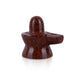 Opel Shiv Ling Murti - 1.5 x 2 Inches | Crystal Shiva Lingam Statue/ Stone Shiv Ling Statue for Pooja - Sphatik & Semi Precious Stone Murties