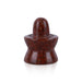 Opel Shiv Ling Murti - 1.5 x 2 Inches | Crystal Shiva Lingam Statue/ Stone Shiv Ling Statue for Pooja - Sphatik & Semi Precious Stone Murties